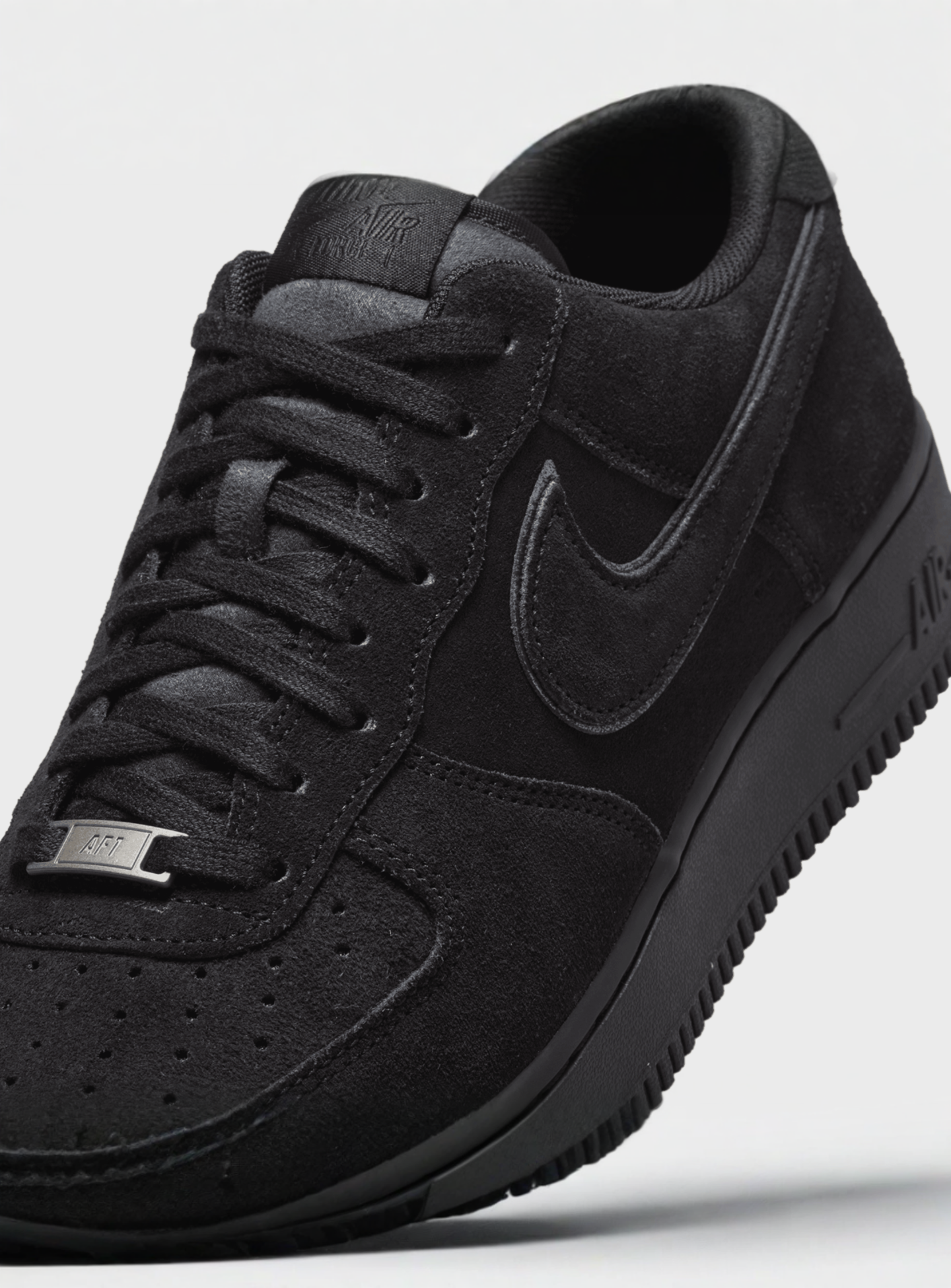 Nike, Air Force 1`07 LV8, black, Image 7 of 8
